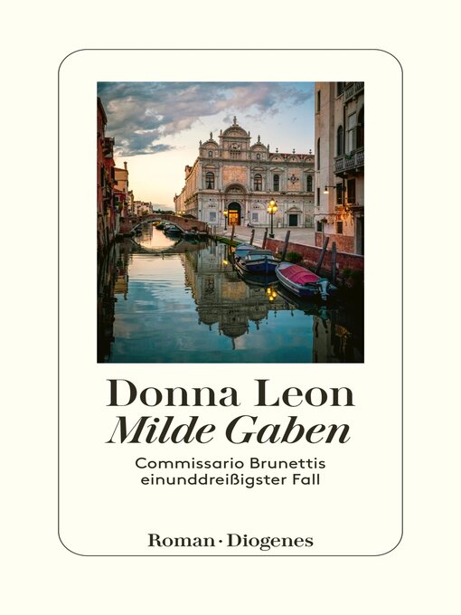 Title details for Milde Gaben by Donna Leon - Available